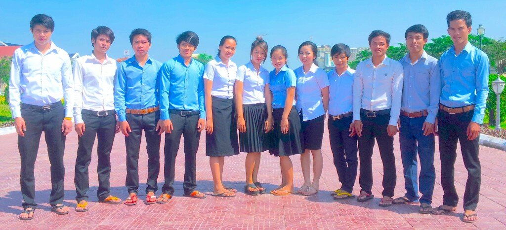2014 Cham University Students