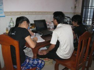 University Students Study Living and Studying Together